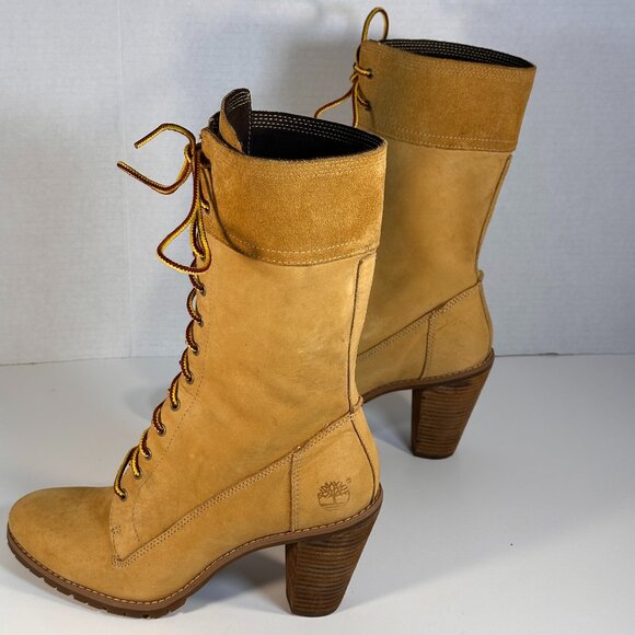 Women's Timberland Boots size 10 - Picture 7 of 16